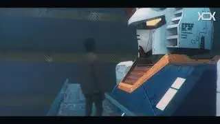 Gundam RX-78 Motion Tracking with Cinema 4D and After effect