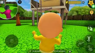 Baby Yellow in Scary Teacher 3D Troll Miss T New Day Gameplay
