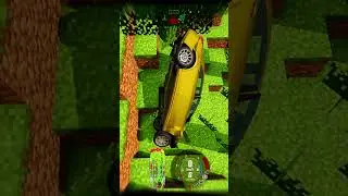 Ultimate Showdown in BeamNG drive Minecraft Crash Cars Mercedes s400 vs BMW 7 series