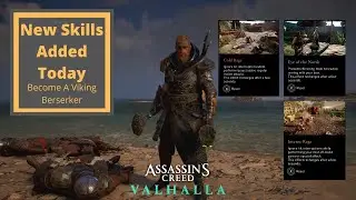 Assassins Creed Valhalla| New Skills| Become A Berserker