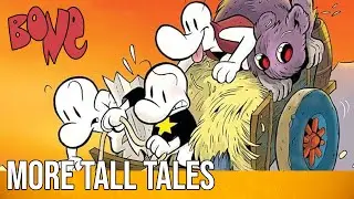 Обзор антологии комиксов «Bone. More tall tales»