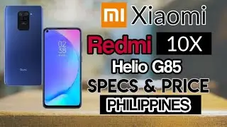 Xiaomi Redmi 10X - Looks, Spec's, Price Philippines and Features | AF Tech Review