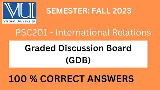 psc201 gdb solution 2023