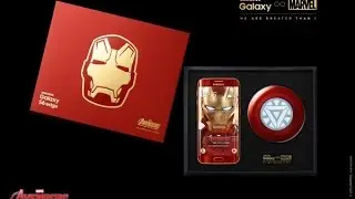 Samsung Galaxy S6 Edge Iron Man Limited Edition