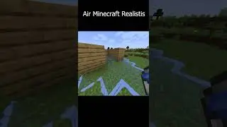 Air Minecraft Paling Realistis (Minecraft Indonesia)