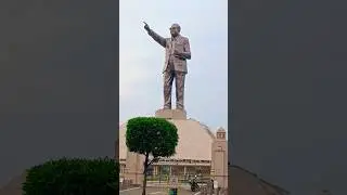 Ambedkar statue in Vijayawada  gunta grounds/ Vijayawada Ambedkar statue/Gunta Grounds