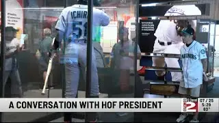 Day 1 of Baseball Hall of Fame Weekend: A Conversation with HOF President