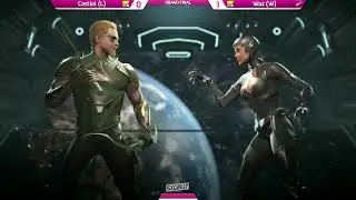 Castiel vs Waz, Injustice 2 Grand Final SXC2k17
