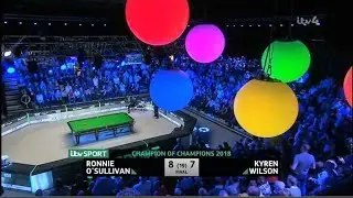 O'Sullivan v Wilson Final F16 2018 Champion of Champions