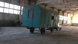 Покатушки с будкой.