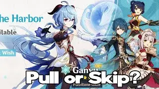 NUOVO BANNER DI GANYU, PULL OR SKIP? - Genshin Impact ITA