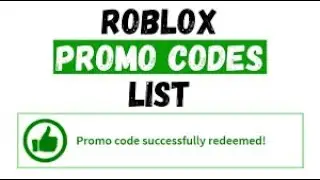 Roblox Promo-Codes | January 2021
