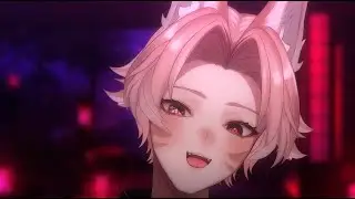 ✦ Model Showcase ✦ Kaito the Kitsune Vtuber (for sale)