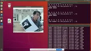 Digit-responsive robot: Recognise digits and respond accordingly