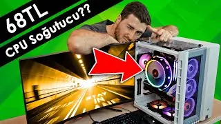 68 TL F/P CPU SOĞUTUCU İNCELEMESİ - Coolmoon UFO X (Banggood Serisi 🔥🔥)