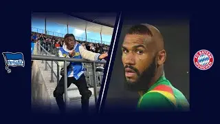 CHUPO THE GOAT 🐐 -  Hertha BSC vs. FC Bayern | Stadion + Stadtvlog | JDK TV