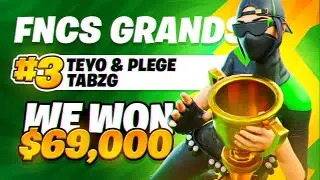 3RD in FNCS GRAND FINALS ($69,000) 🥉 | Teyo