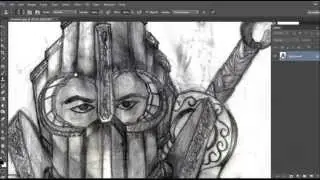 Tutorial-Tip: Limpiar Dibujos con Photoshop