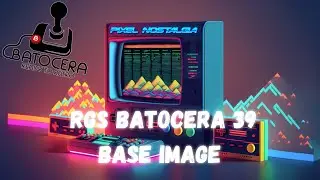 RGS Batocera v39 Base Image
