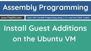 Install Guest Additions on an Ubuntu VirtualBox VM