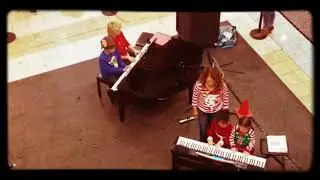 Christmas’s recital... follow my new account diego Araujo carmona 2019