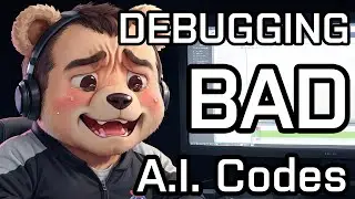 Debugging Bad AI Codes 🤣
