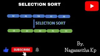 SELECTION SORT - Sorting Technique