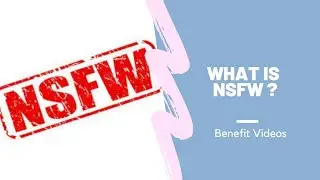 What Is NSFW ?