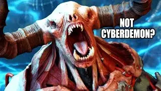 Doom Eternal´s The Tyrant Is The Cyberdemon?
