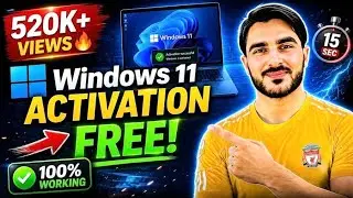 🔥 Activate Windows 11 in Just 15 Seconds! (100% Legal & Free Method)