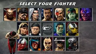 Mortal Kombat 3 (Mugen) Liu Kang Playthrough