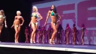 TFE Championships Bikini Class