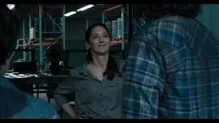Оссо убивает агента ОБН Салидет. Сериал Снегопад.