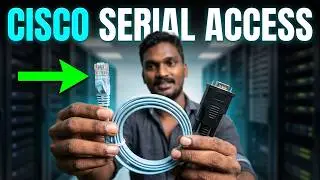 Out of band access to cisco devices : serial connection