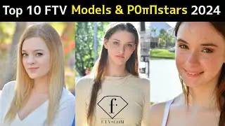 Top Ten FTV models in 2024 | Top Ten new Fashion TV models in 2024 