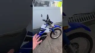 Yamaha XT225 Full Review And Ride!