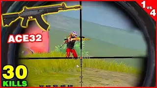 Power of ACE32 - 7mm Bullet gun has been revived | PUBG Mobile