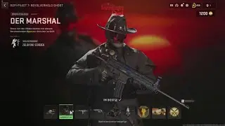Call of Duty MIIW Gunslinger Ghost (Revolverheld Ghost) Pro Pack