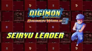 Digimon World 3 - Seiryu Leader Battle - Custom Theme