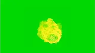 Explosion green screen effects | Energy Orbs green screen effects