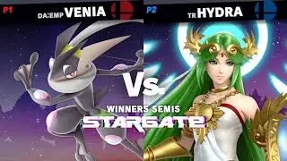 Stargate #7 | Venia (Greninja) vs Hydra (Palutena) Winners Semis