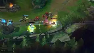 Great Jinx game LoL