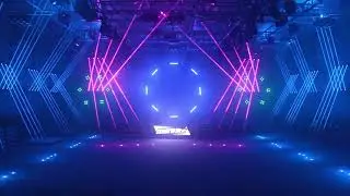 2021 Guangzhou Mars Stage Lighting Factory Showroom new Show Marslite