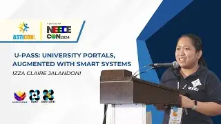 U-PASS: University Portals, Augmented with Smart Systems | Izza Claire Jalandoni | NEECECON 2024