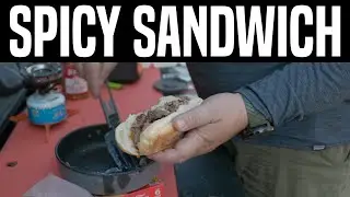 Spicy Sandwiches in San Gorgonio | Tuba Solo the Hiker