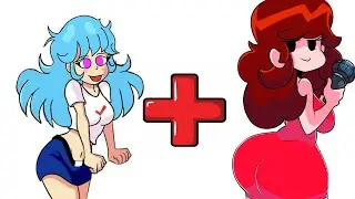 FNF Sky - CLOTHES = ??? l Friday Night Funkin | Animation Meme