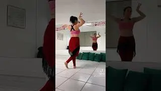 Mais um ensaio por aqui #americantribalstyle #dança #americantribalstylebellydance #bellydance