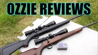 CZ 457 vs Ruger American 22WMR (head to head accuracy test)