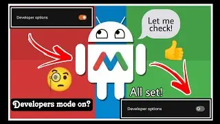 Is Developers Mode Enabled? |  Privacy Concern.. #macrodroid #automation #youtube #technodroid