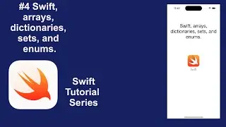 Mastering Swift, arrays, dictionaries, sets, and enums.